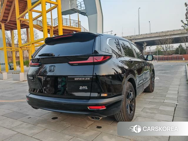 Honda Hao Ying 2021 Черный из Китая, фото 4
