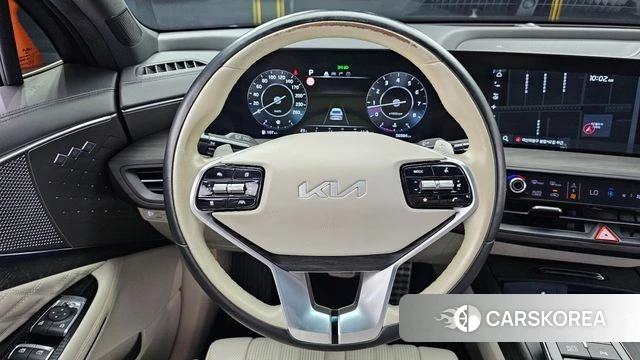 Kia K8 2022 Черный из Кореи, фото 4