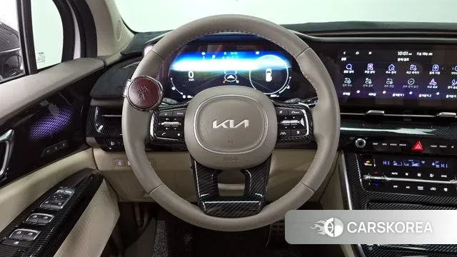 Kia Carnival 4th generation 2023 Белый из Кореи, фото 4
