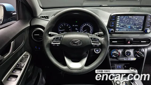 Hyundai Kona 2018 Синий нефрит из Кореи, фото 4