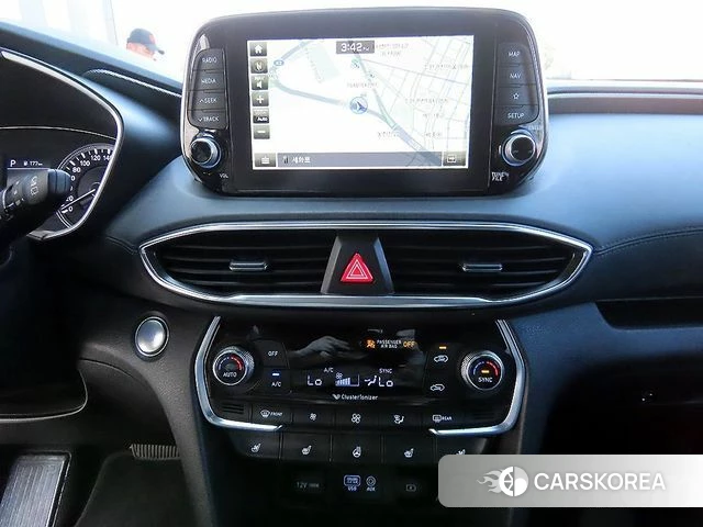 Hyundai Santa Fe TM 2018 Белый из Кореи, фото 4