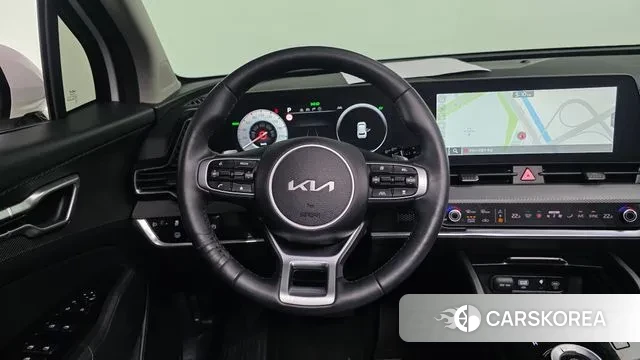 Kia Sportage 5th Generation Hybrid 2021 Белый из Кореи, фото 4