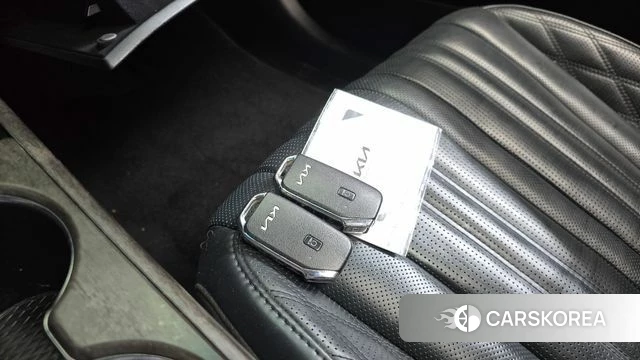 Kia K8 Hybrid 2021 Черный из Кореи, фото 4