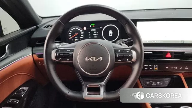 Kia The New K5 3rd generation 2023 Черный из Кореи, фото 4