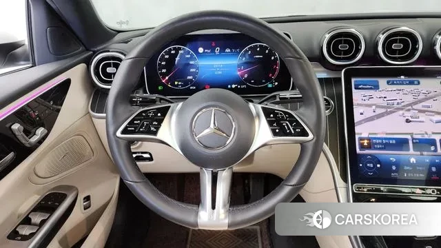 Mercedes-Benz C-Class W206 2023 Белый из Кореи, фото 4