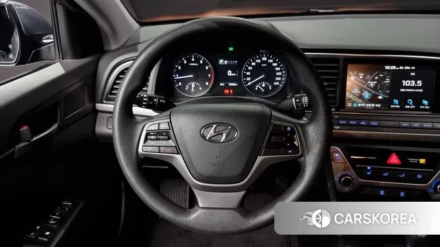 Hyundai Avante AD 2018 Серый из Кореи, фото 4