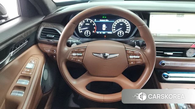 Genesis G90 2019 Черный из Кореи, фото 4