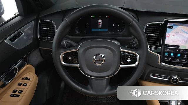 Volvo XC90 second Generation 2023 Небесно-голубой из Кореи, фото 4