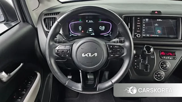 Kia The New Kia Ray 2022 Черный из Кореи, фото 4