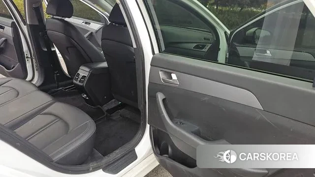 Hyundai Sonata New Rise 2019 Белый из Кореи, фото 4