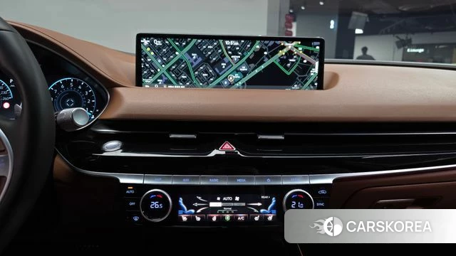 Genesis G80 (RG3) 2022 Синий из Кореи, фото 4