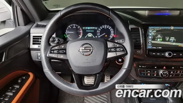 Ssangyong The New Rexton Sports Cannes 2021 Белый из Кореи, фото 4