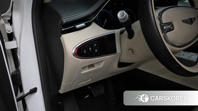 Genesis GV70 2021 Белый из Кореи, фото 4