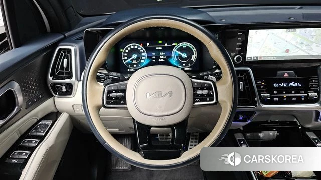 Kia Sorento 4th Generation 2022 Белый из Кореи, фото 4