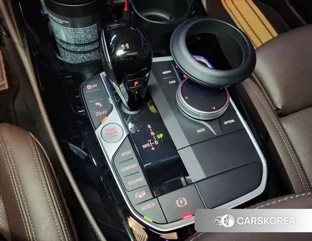 BMW X4 (G02) 2022 Черный из Кореи, фото 4