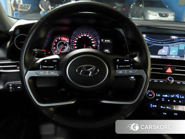 Hyundai Avante (CN7) 2022 Белый из Кореи, фото 4