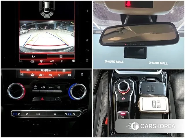 Renault Korea (Samsung) SM6 2018 Черный из Кореи, фото 4