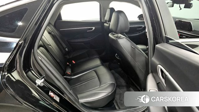 Hyundai Sonata Hybrid (DN8) 2022 Черный из Кореи, фото 4