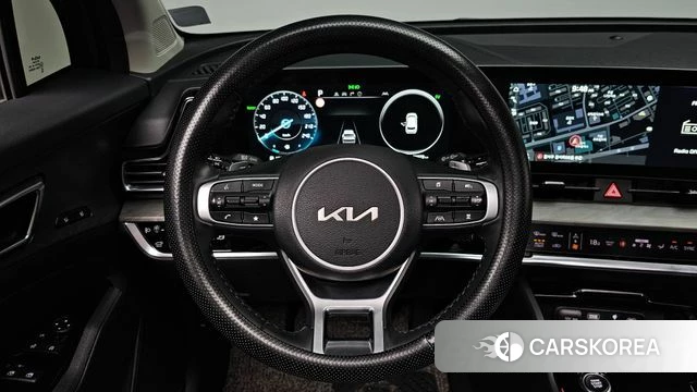 Kia Sportage 5th Generation Hybrid 2021 Серый из Кореи, фото 4
