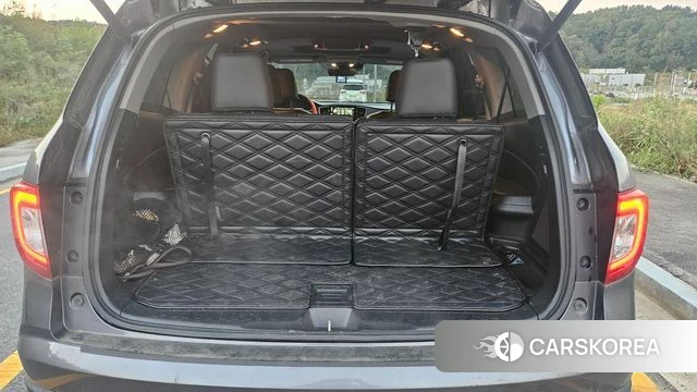 Honda Pilot 3rd generation 2019 Серый из Кореи, фото 4