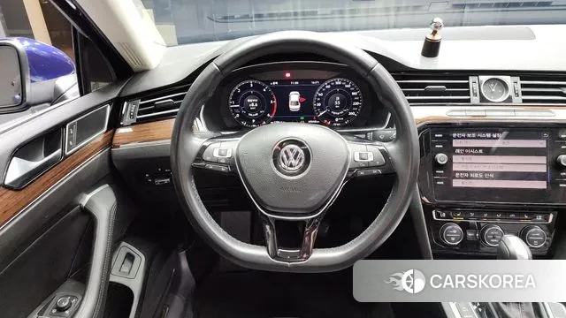 Volkswagen Passat GT (B8) 2018 Синий из Кореи, фото 4
