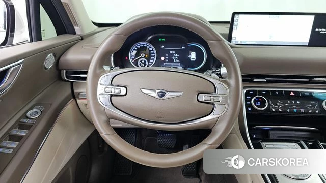 Genesis GV80 2022 Белый из Кореи, фото 4