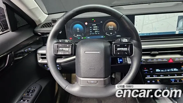 Hyundai Grandeur Hybrid (GN7) 2024 Черный из Кореи, фото 4