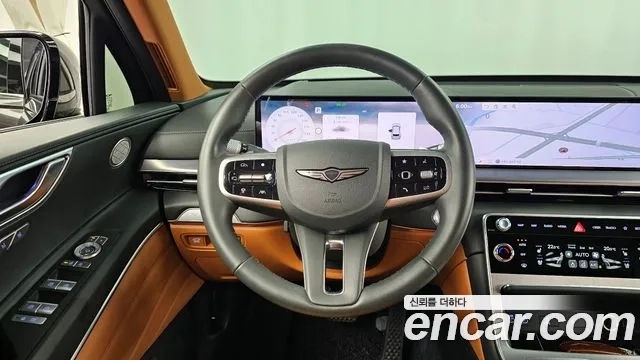 Genesis GV80 2024 Серый из Кореи, фото 4