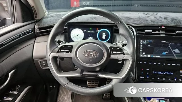 Hyundai Tucson (NX4) 2021 Серый из Кореи, фото 4