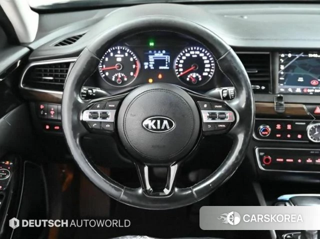 Kia Come New K7 2018 Черный из Кореи, фото 4