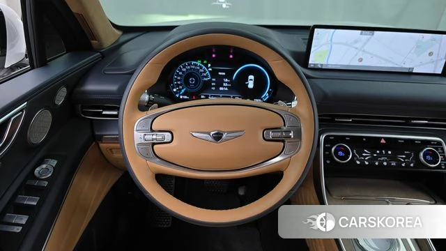 Genesis GV80 2021 Белый из Кореи, фото 4