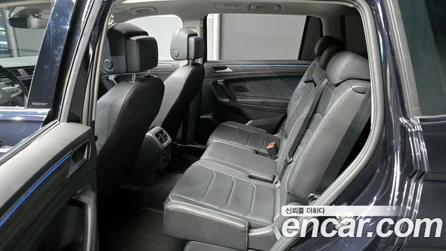Volkswagen Tiguan Allspace id 2805959 из Кореи 4