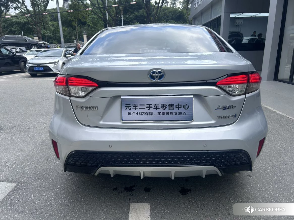 Toyota Lei Ling 2020 Серебристо-серый из Китая, фото 4