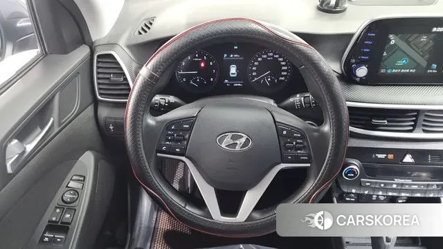 Hyundai All New Tucson 2019 Серый из Кореи, фото 4