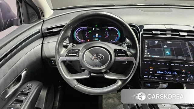 Hyundai Tucson Hybrid (NX4) 2023 Серый из Кореи, фото 4