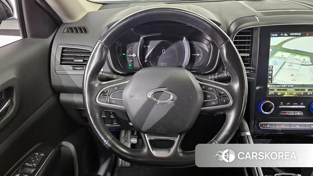 Renault Korea (Samsung) The New QM6 2021 Синий из Кореи, фото 4