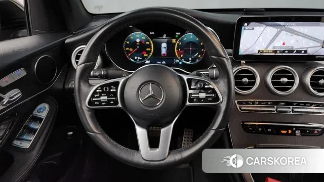 Mercedes-Benz GLC-Class X253 2020 Черный из Кореи, фото 4