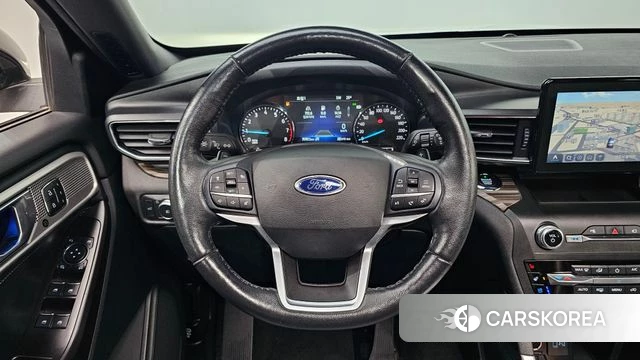 Ford Explorer 6th Generation 2020 Белый из Кореи, фото 4