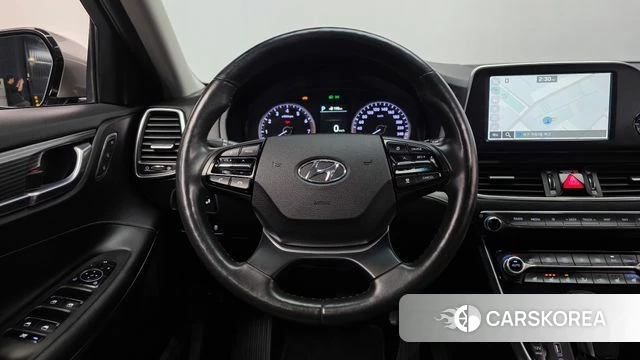 Hyundai Grandeur IG 2018 Серый из Кореи, фото 4