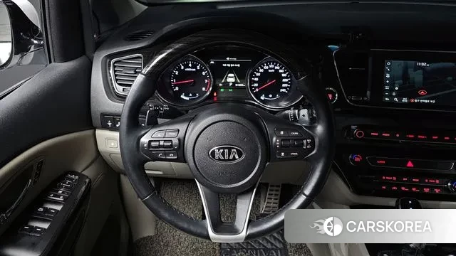 Kia The New Carnival 2019 Белый из Кореи, фото 4