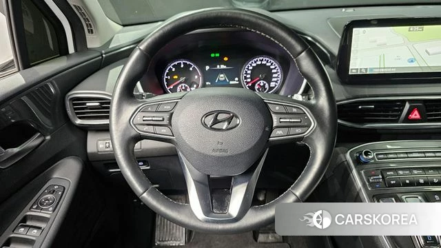 Hyundai The New Santa Fe 2023 Белый из Кореи, фото 4