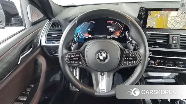BMW X4 (G02) 2019 Черный из Кореи, фото 4