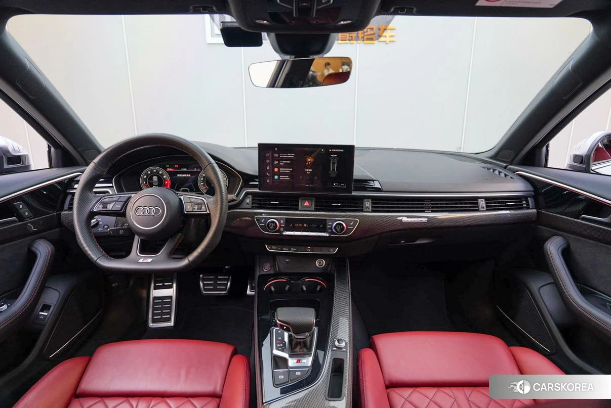 Audi S4 2022 Черный из Китая, фото 4