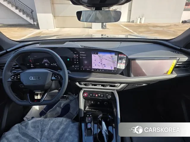 Audi Q5 (80A) 2025 Черный из Кореи, фото 4