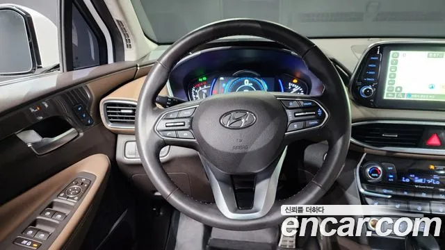 Hyundai Santa Fe TM 2018 Белый из Кореи, фото 4