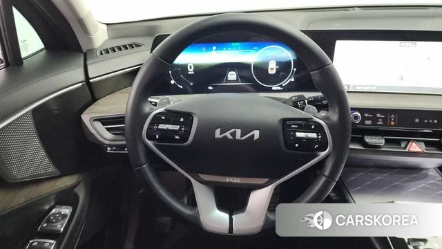Kia K8 2023 Черный из Кореи, фото 4