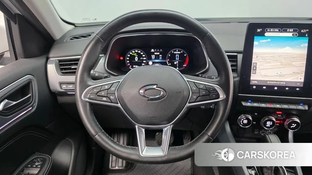 Renault Korea (Samsung) XM3 2020 Белый из Кореи, фото 4