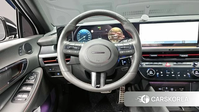 Hyundai Sonata D Edge (DN8) 2023 Белый из Кореи, фото 4