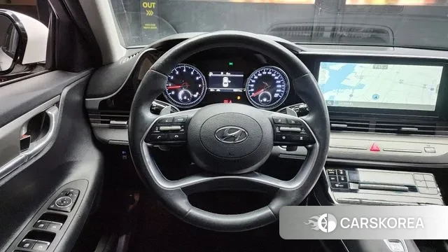 Hyundai The New Grandeur IG 2020 Белый из Кореи, фото 4