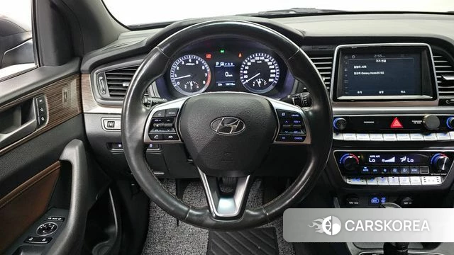 Hyundai Sonata New Rise 2018 Черный из Кореи, фото 4